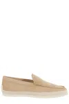 Tod's Round Toe Espadrilles In Altraversione