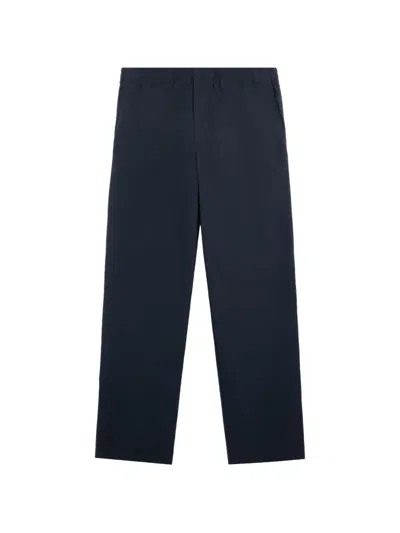 Tod's Hose Aus Technischer Baumwolle Mit Tunnelzug In Blue