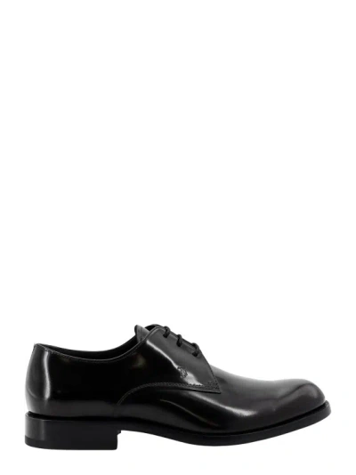 Tod's Lace-up Shoes In Black