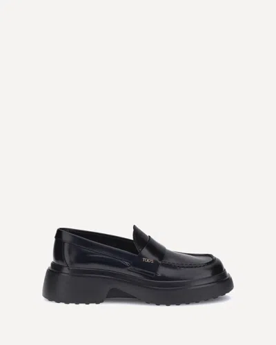 TOD'S PATENT LEATHER LOAFERS