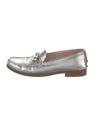 Pre-owned Tod's Patent Leather Loafers