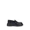 Tod's Patent Leather Loafers In Black