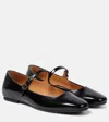 Tod's Leather Ballerinas In Multicolor