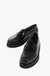 Tod's Penny-slot Round Toe Loafers