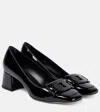 TOD'S PATENT LEATHER PUMPS