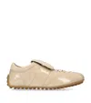Tod's Patent Leather-suede T-marathon Sneakers In Neutral