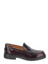 Tod's Penny-slot Loafers In Red