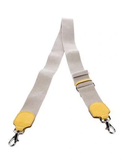 Pre-owned Tod's Pattern Print Handbag Strap In Brown