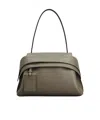 Tod's Medium Wave Bag In Brown