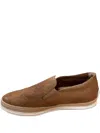Tod's Patterned Loafers In Brown