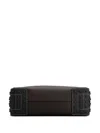 Tod's Pebble-grain Tote Bag In Brown