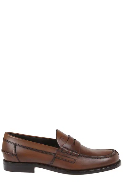 Tod's Loafers In Brown