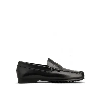 TOD'S PENNY LEATHER LOAFERS
