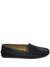 Tod's Penny Loafers In Black