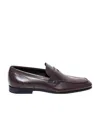 Tod's Penny Loafers In Black