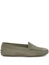 Tod's Penny Loafers In Gray