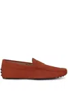 Tod's Penny Loafers In Multi
