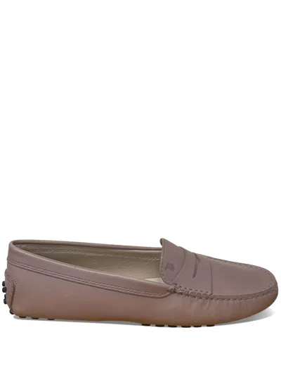 Tod's Penny Loafers In Multi