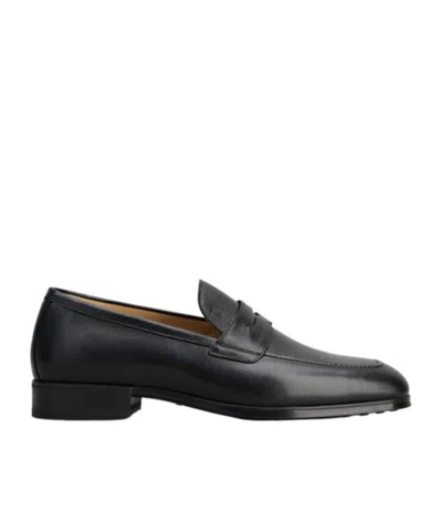 TOD'S TOD'S LOGO DEBOSSED LOAFERS