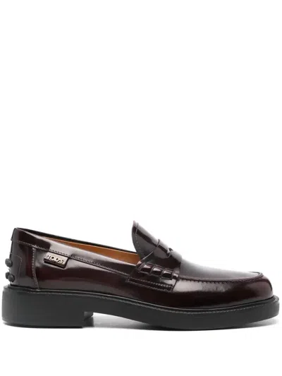 Tod's Penny-slot Loafers
