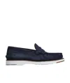 Tod's Penny Slot Loafers In Black