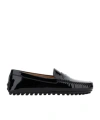 Tod's Penny Slot Patent-leather Loafers In Black