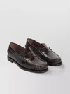 Tod's Penny Strap Leather Loafers