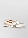 Tod's Gommino Cutout Leather Driving Shoes