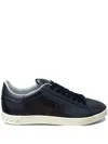 Tod's Perforated-detail Sneakers In Black