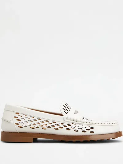 TOD'S PERFORATED LOAFERS