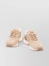 Tod's Perforated Rubber Sole Sneakers With Contrast Heel