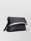 Tod's Petite Clutch Gold-tone Hardware