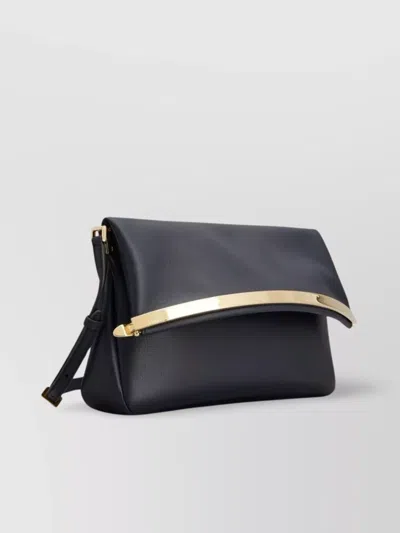 Tod's Petite Clutch Gold-tone Hardware