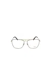 Tod's Pilot's Flat Mirror In White