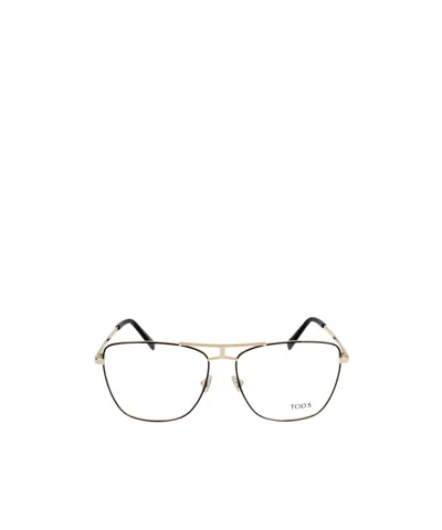 Tod's Pilot's Flat Mirror In White