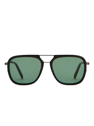 Tod's Pilot-frame Sunglasses In Black