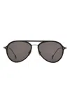 Tod's Pilot-frame Sunglasses In Silver