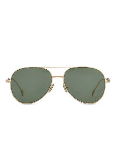 Tod's Pilot-frame Sunglasses In Blue