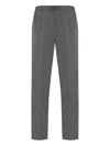 Tod's Pinstripe Trousers In Gray