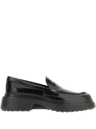 Tod's Platform Leather Loafers