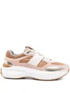 Tod's Platform Mesh Sneakers In Pink