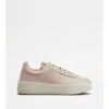 Tod's Platform Sneakers In Leather