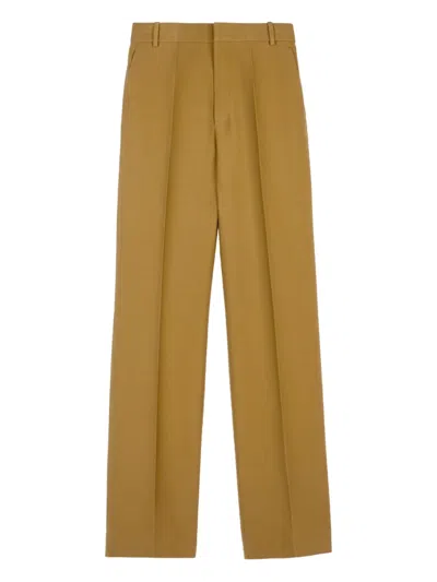 Tod's Pleated-pocket Trousers In Brown