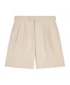 Tod's Pleated Shorts In Multi