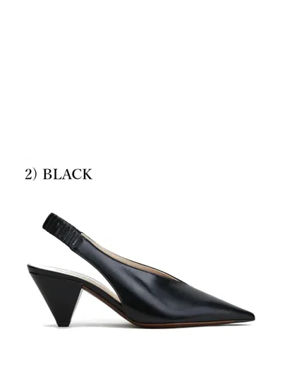 Tod's Point-toe Slingback Pumps In Black