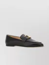 Tod's Pointed Toe Buckle Loafers