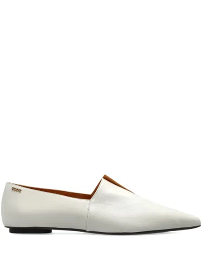 TOD'S POINTED-TOE PUMPS