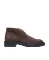 Tod's Suede Boots In Brown