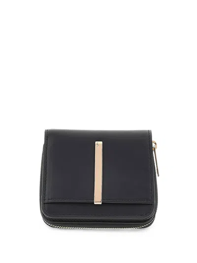 Tod's Porta Biglietti Da Visita In Pelle In Nero