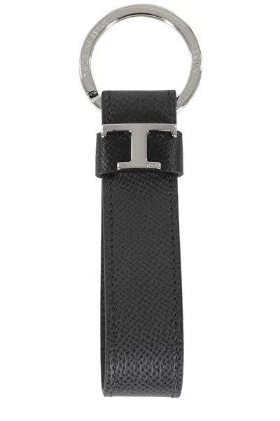 Tod's Portachiavi Piccolo In Black